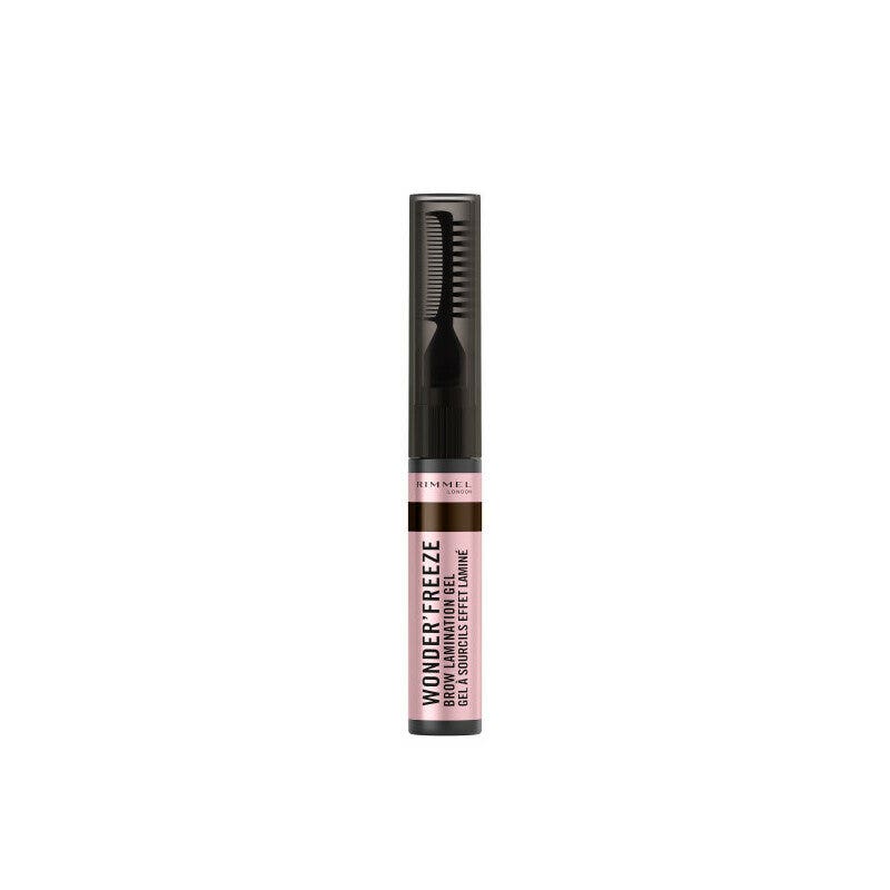 Rimmel Wonder Freeze Brow Lamination Gel Cera Sopracciglia 001 Clear 6g-1