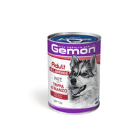 Gemon Paté Con Trippa Di Manzo Cibo Umido Cani Adulti Barattolo 400 g-2