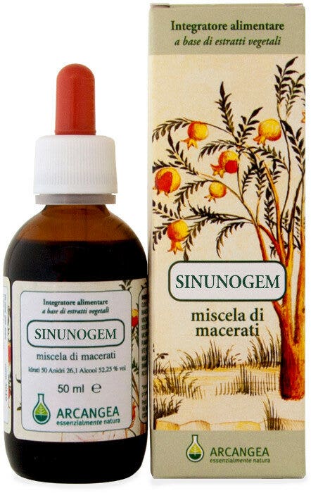 Arcangea Sinunogem Bio Soluzione Idroalcolica 50ml-1