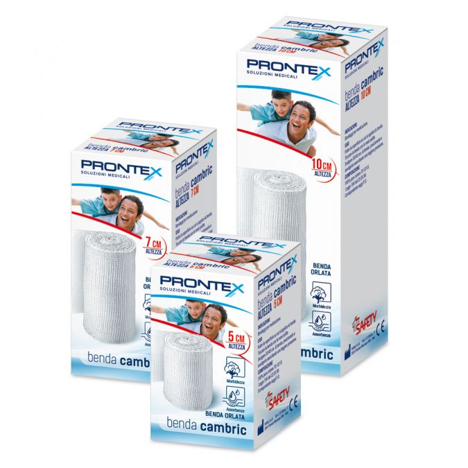 Prontex Cambric Benda 7cm  - 1