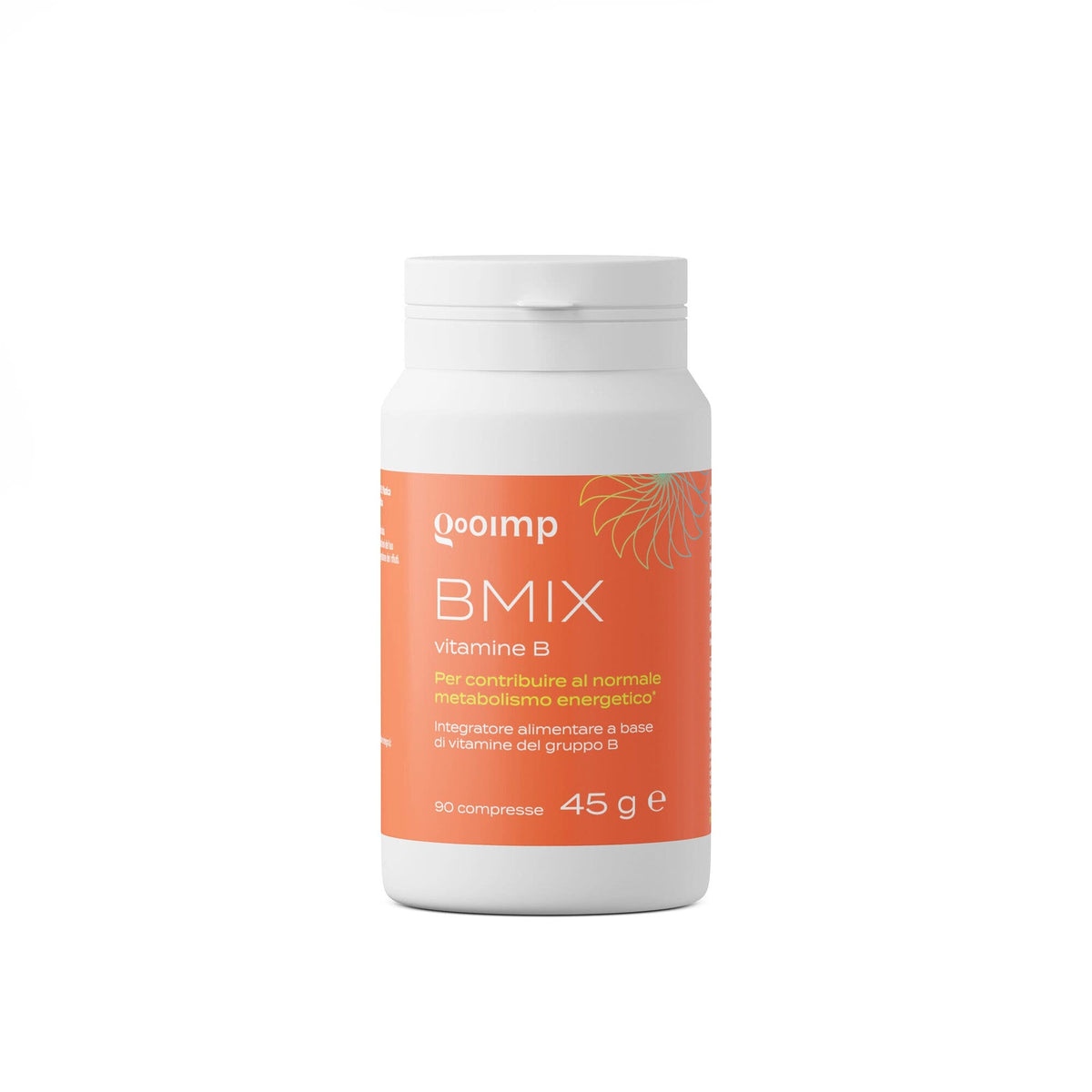 Gooimp B Mix Vitamine B 90 Compresse