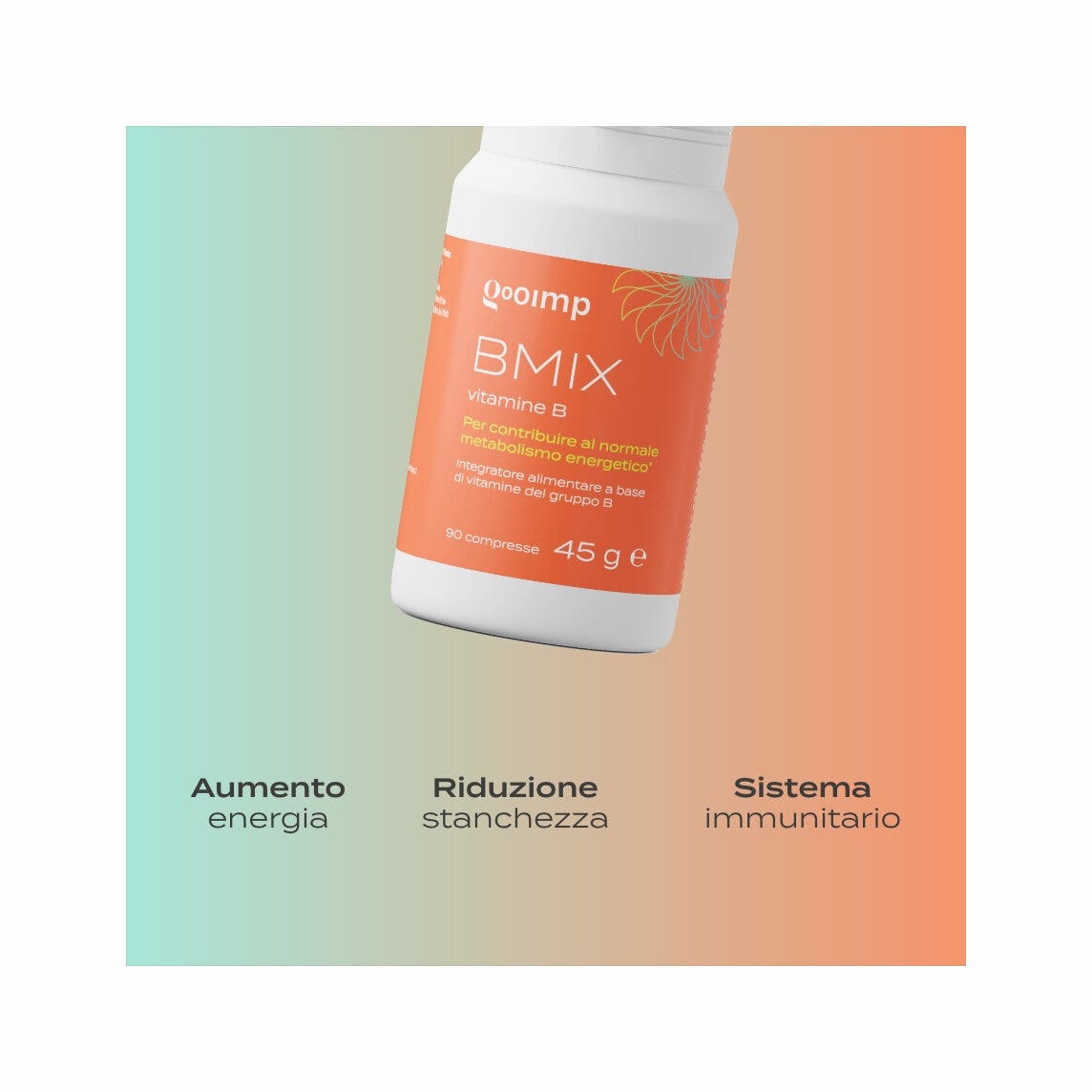 Gooimp B Mix Vitamine B 90 Compresse