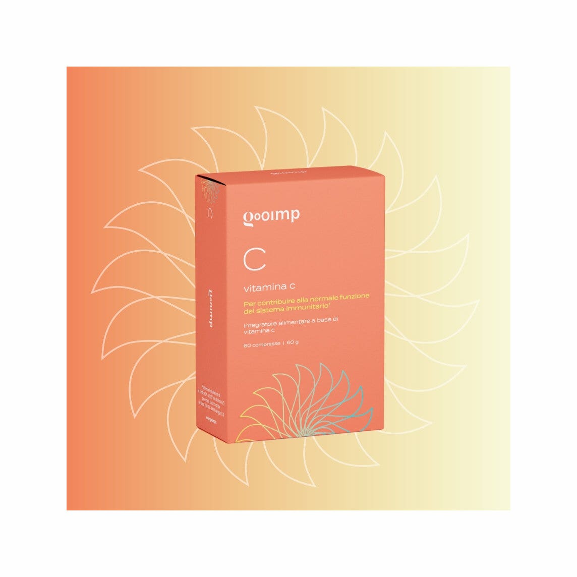 Gooimp C Vitamina C 60 Compresse