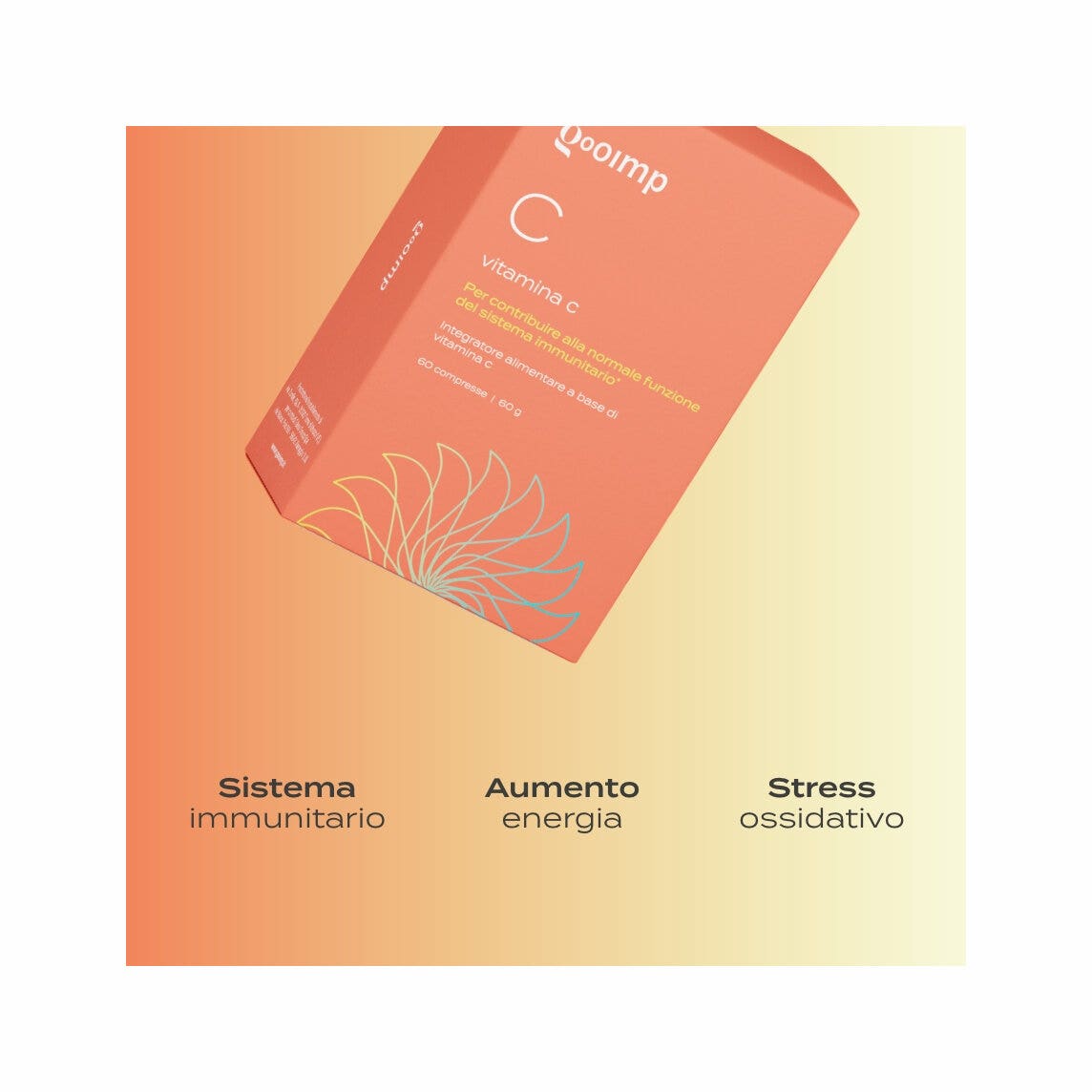 Gooimp C Vitamina C 60 Compresse