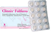 Clinnix Foliferro 30 Compresse  - 1