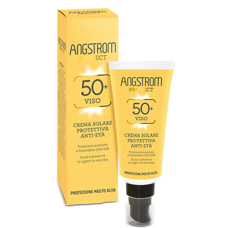 Angstrom Hydraxol Crema Solare Antietà Youthful SPF50+ 40ml  - 1