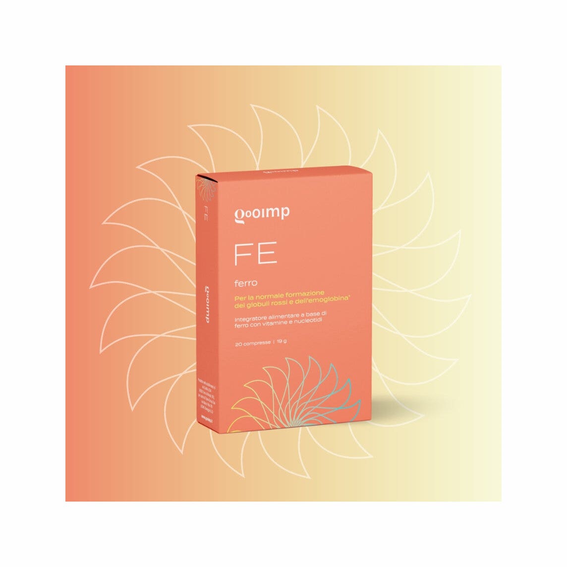 Gooimp Fe Ferro 20 Compresse