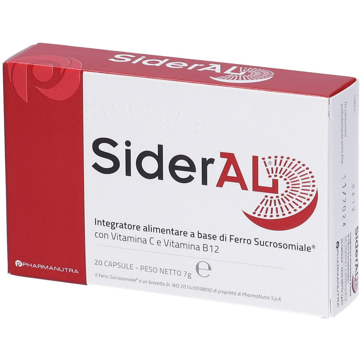 Sideral 20 Capsule