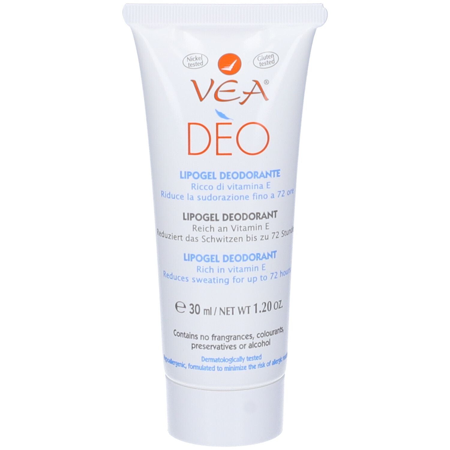 Deodorante Vea Deo-Lipogel 30ml  - 1