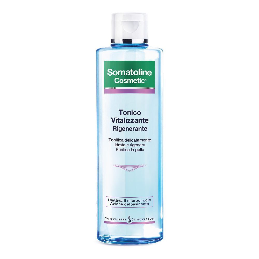 Somatoline Cosmetic Tonico Vitalizzante Rigenerante 200ml  - 1