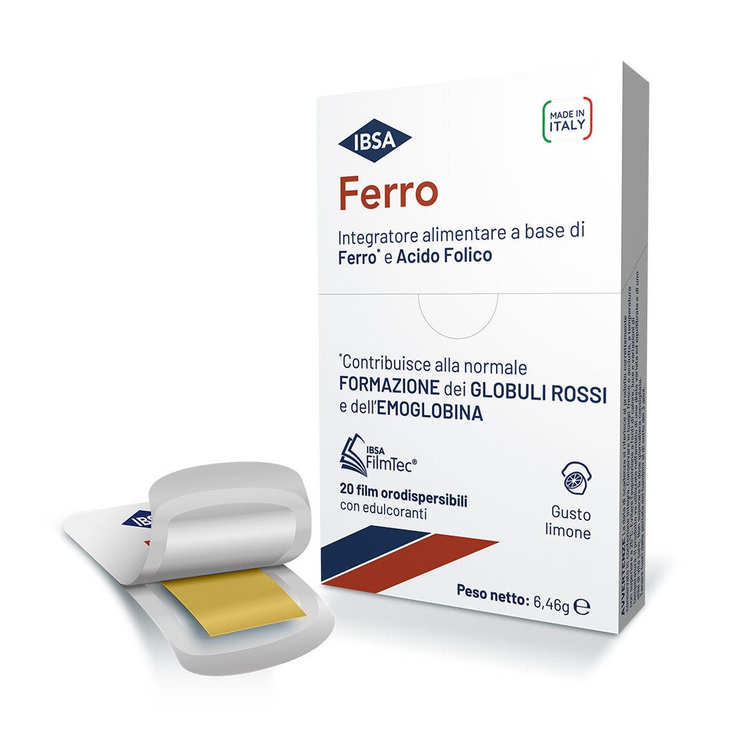 Ferro Ibsa 20 Film Orodispersibili-3