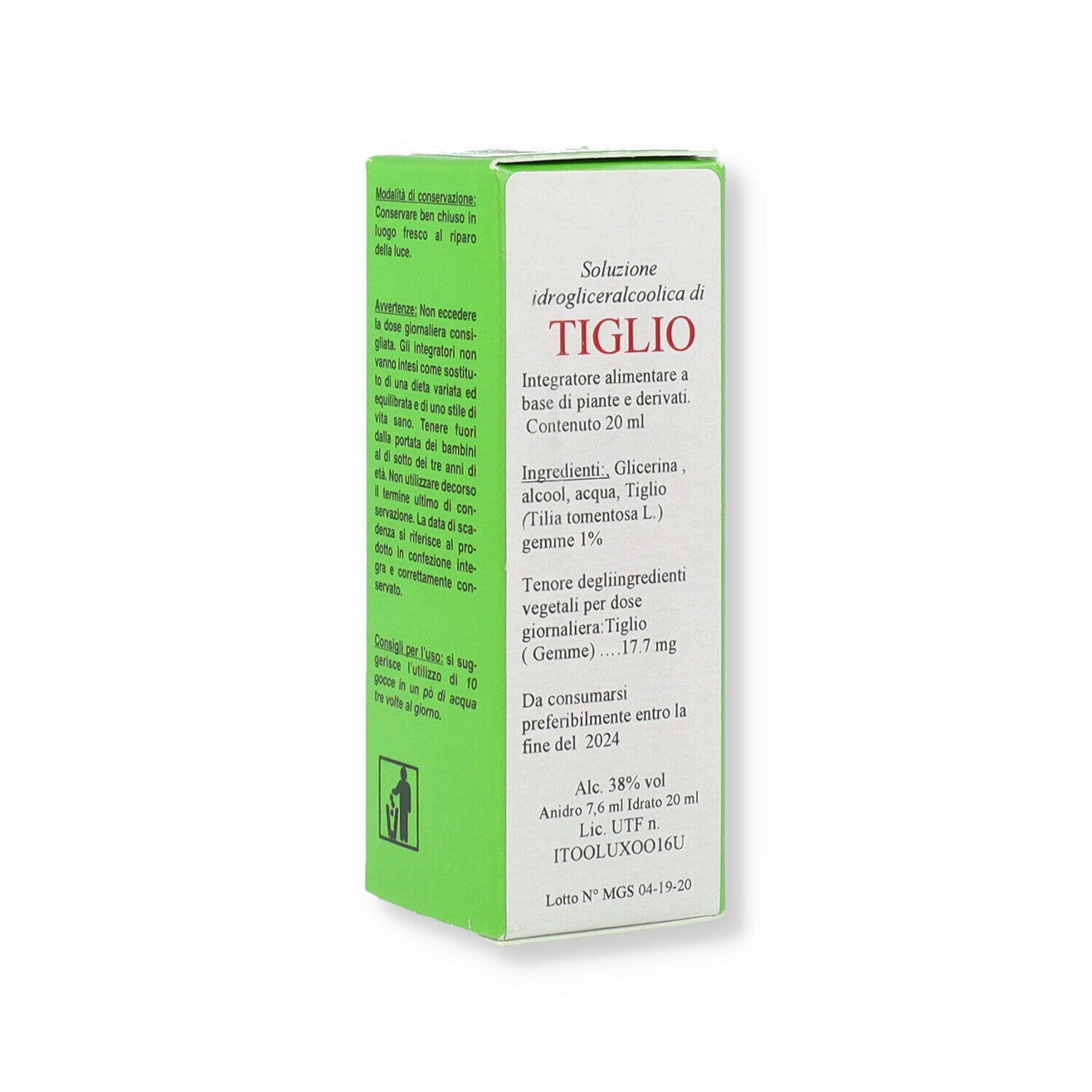 MGS20 Tiglio MG SPG 20ML-1