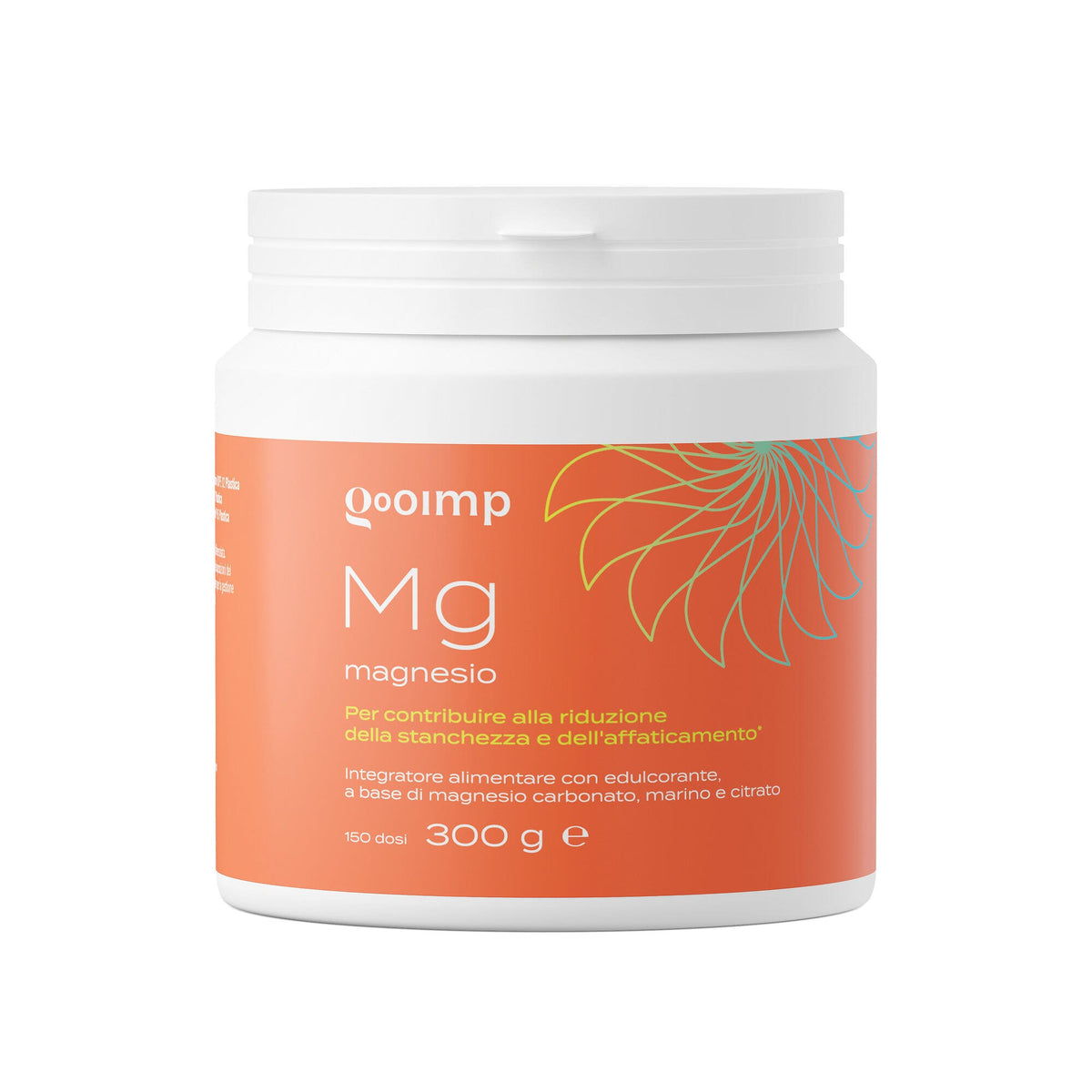 Gooimp Mg Magnesio 300g