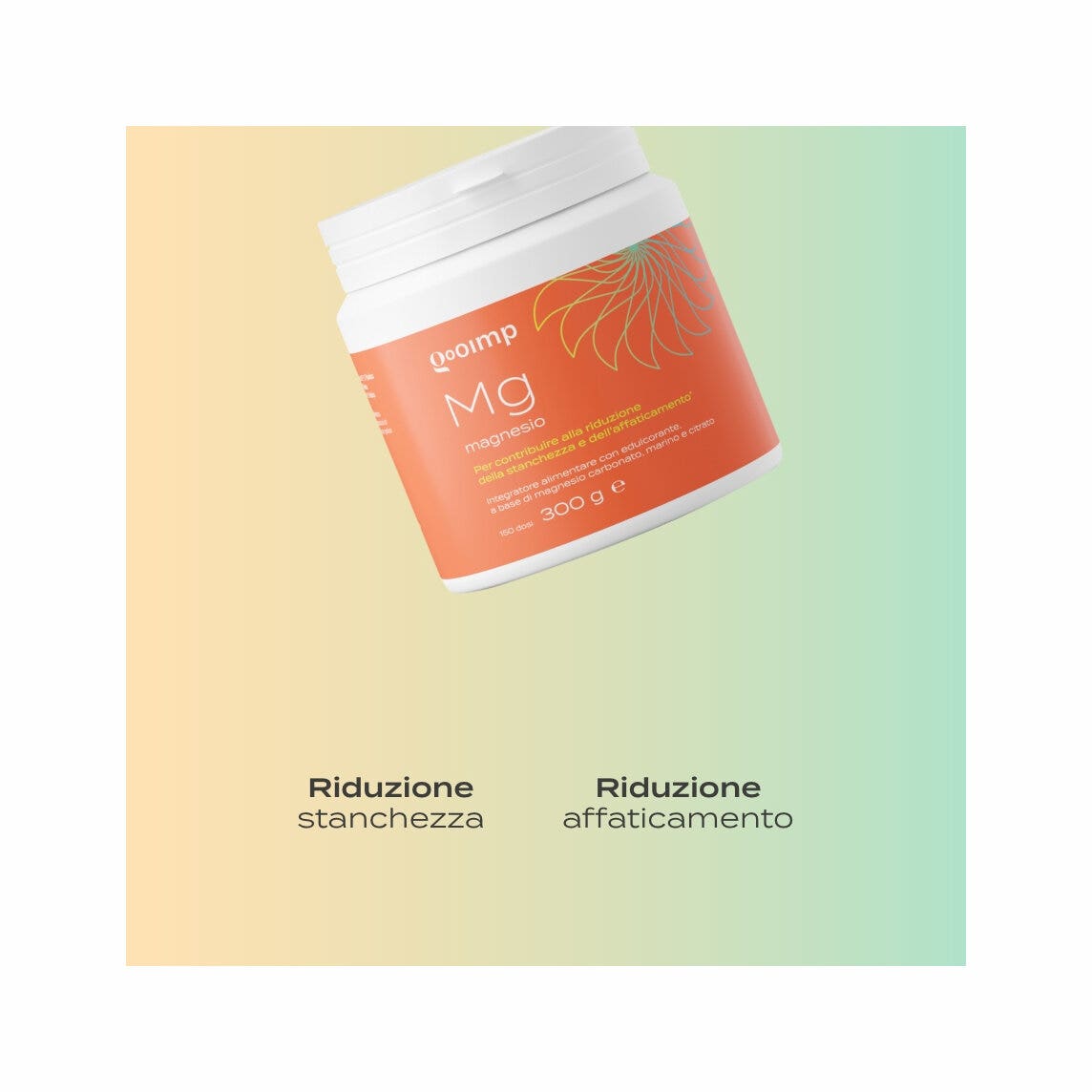Gooimp Mg Magnesio 300g