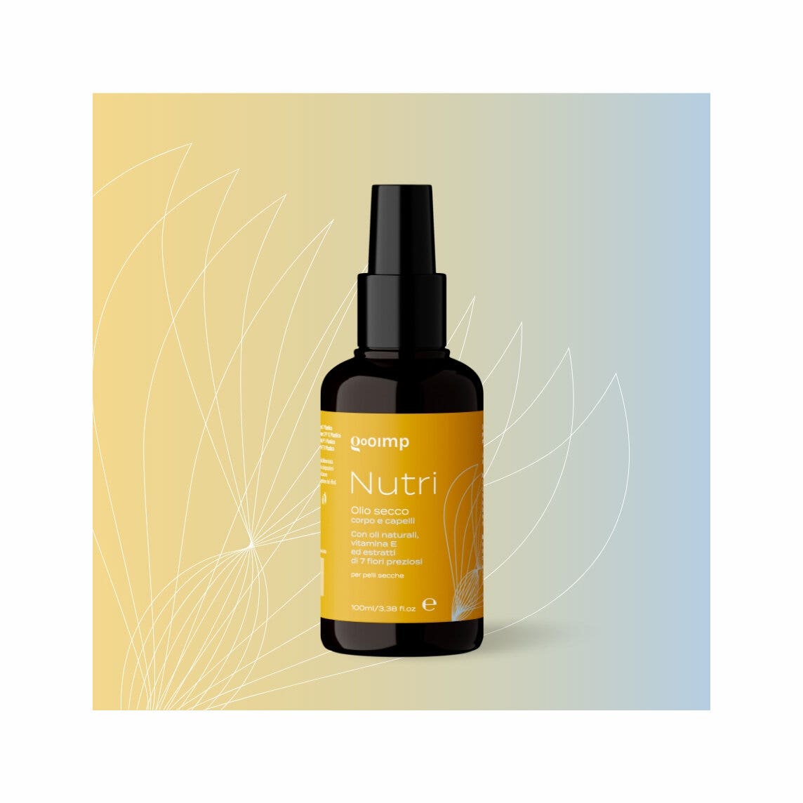 Gooimp Nutri Olio Corpo Capelli 100ml