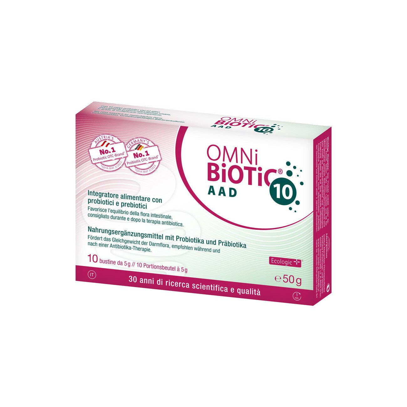 Omni Biotic 10 AAD 10 Bustine Da 5g-1