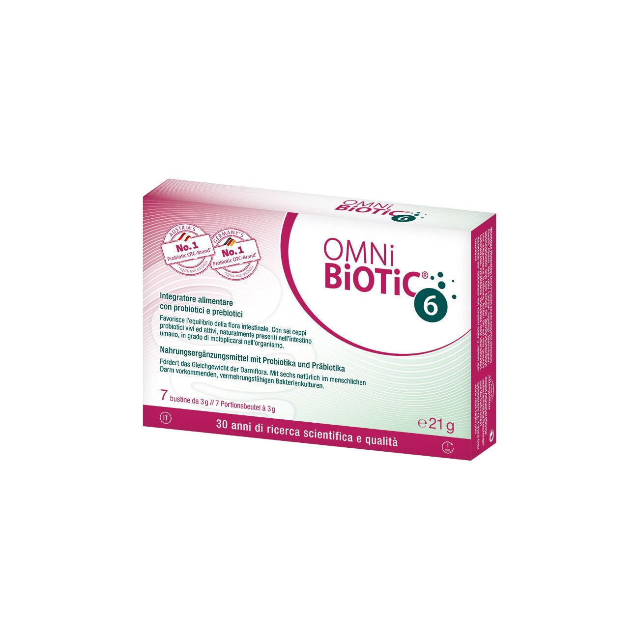 Omni Biotic 6 7 Bustine 21g-1
