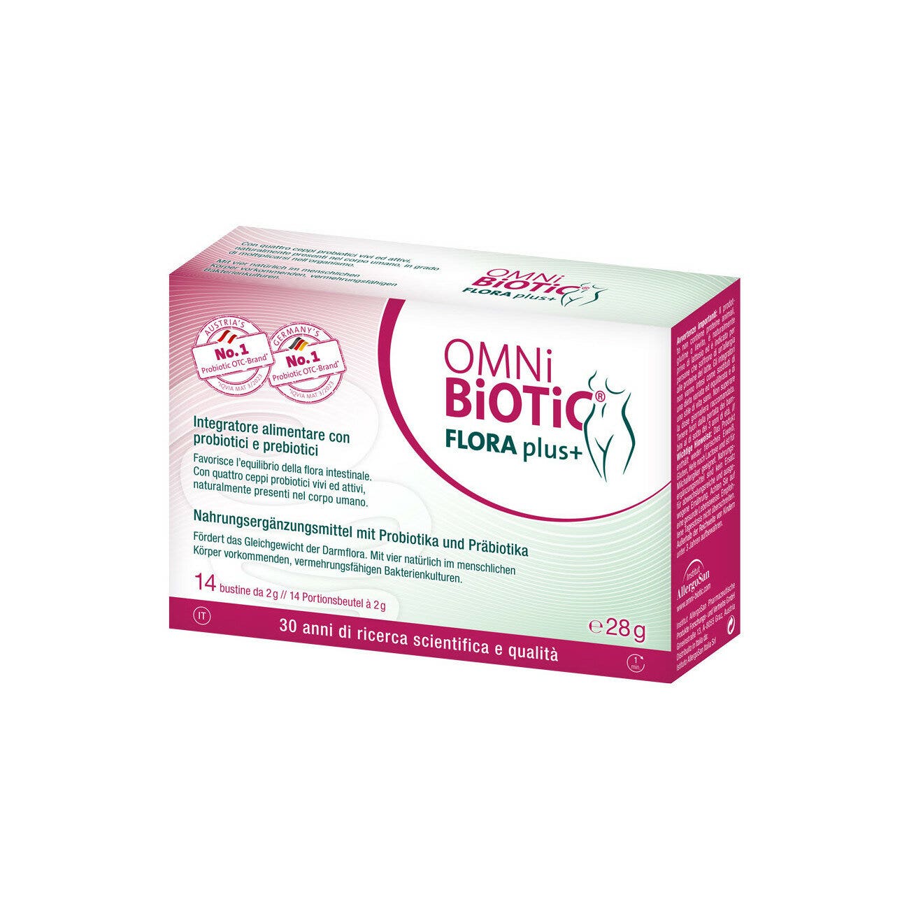 Omni Biotic Flora Plus+ 14 Bustine 28g-2