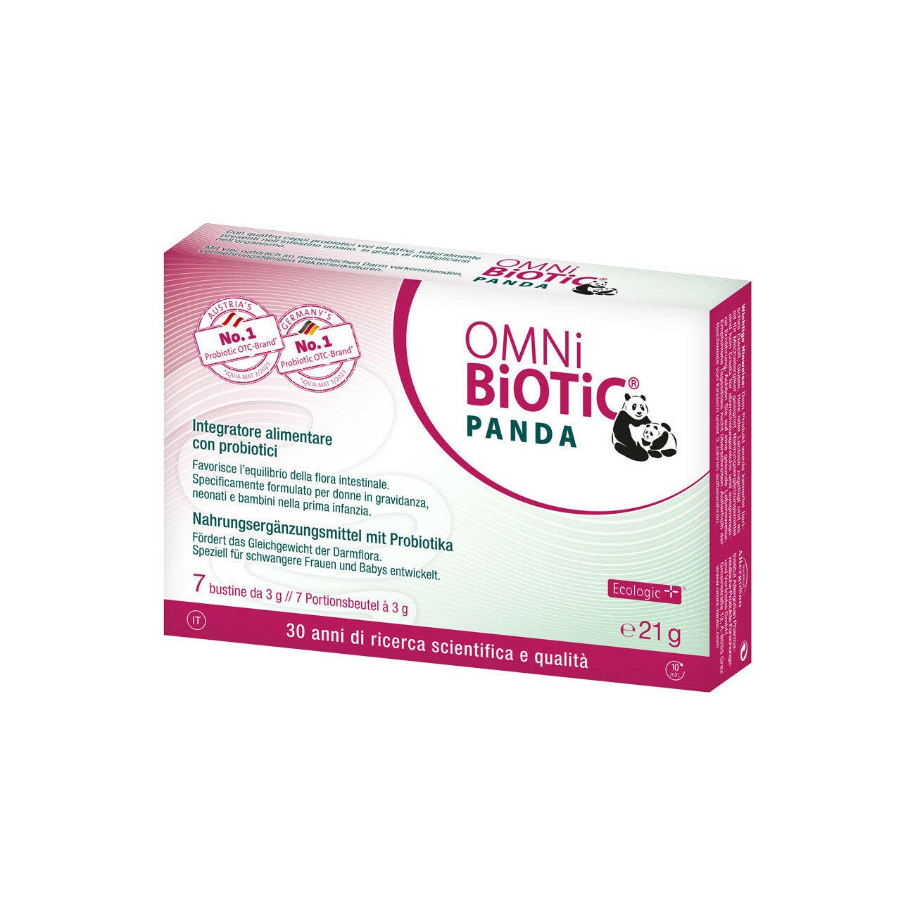 Omni Biotic Panda 7 Bustine Da 3g-1