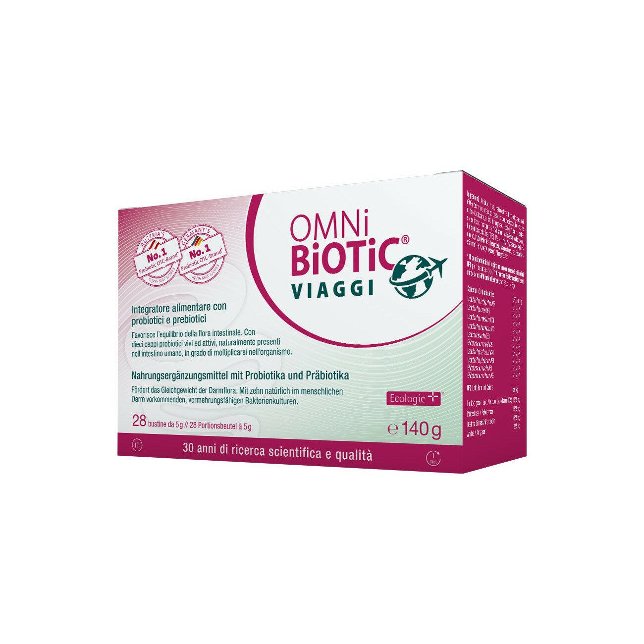 Omni Biotic Viaggi 28 Bustine Da 5g-1
