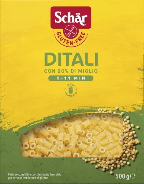 Schar Pasta Ditali 500g-1