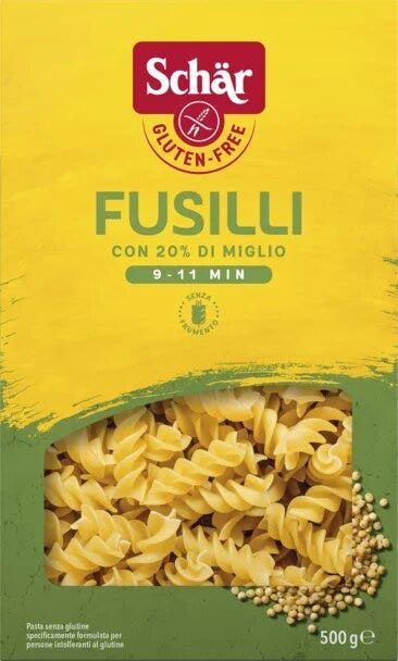 Schar Fusilli 500g-1