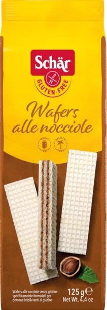 Schar Wafers Nocciola 125g-1