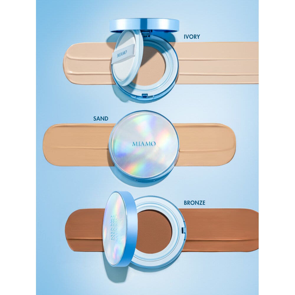 Miamo Second Skin Mesh Fondotinta Cushion Fair SPF50 Pa+++