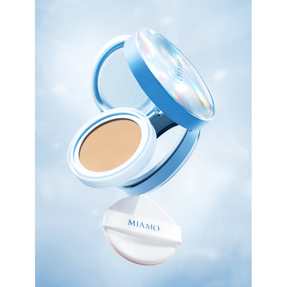 Miamo Second Skin Mesh Fondotinta Cushion Bronze SPF50 Pa+++