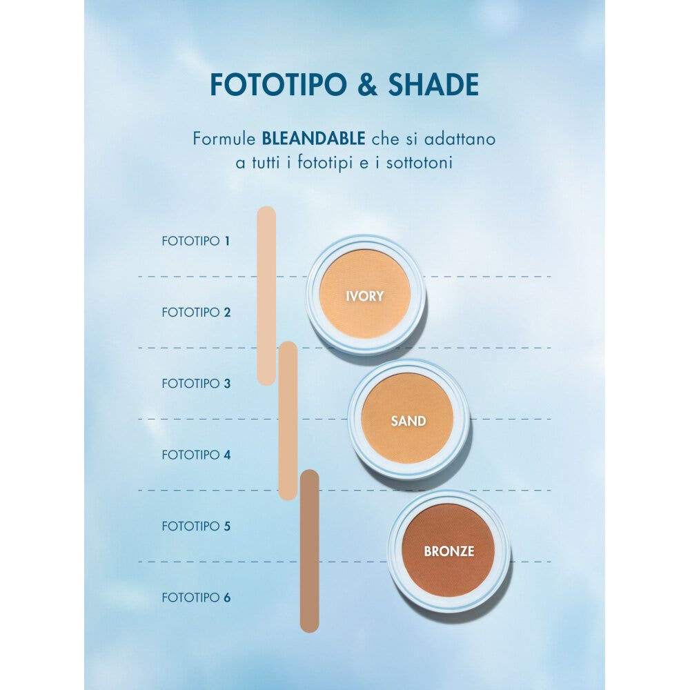 Miamo Second Skin Mesh Fondotinta Cushion Bronze SPF50 Pa+++