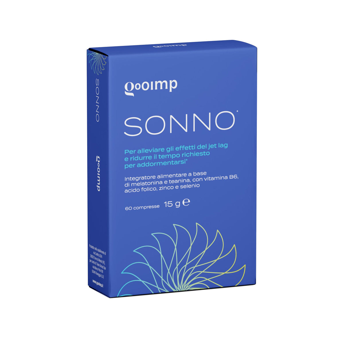 Gooimp Sonno 60 Compresse