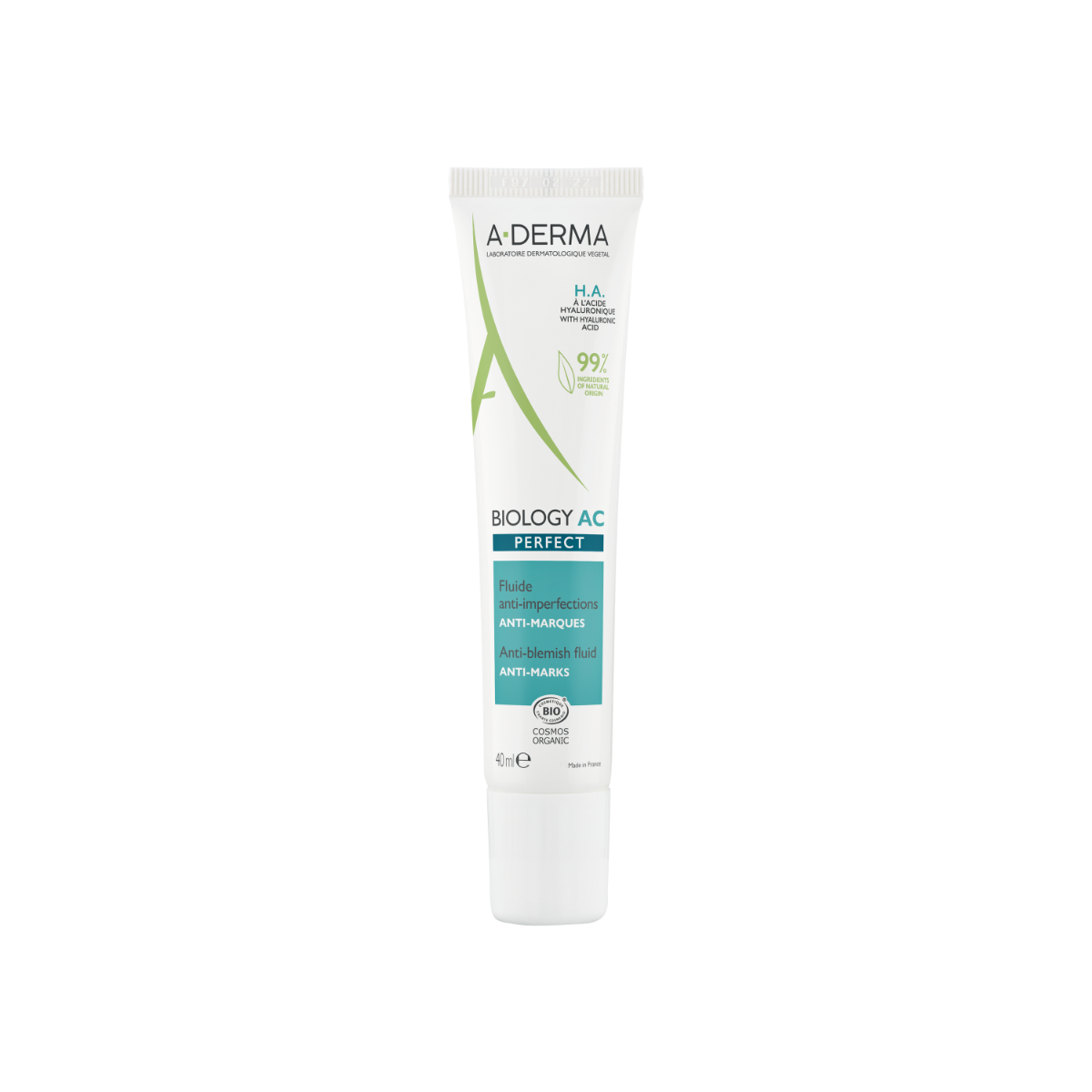 A-Derma Biology Ac Perfect Fluido Anti-imperfezioni 40ml-1