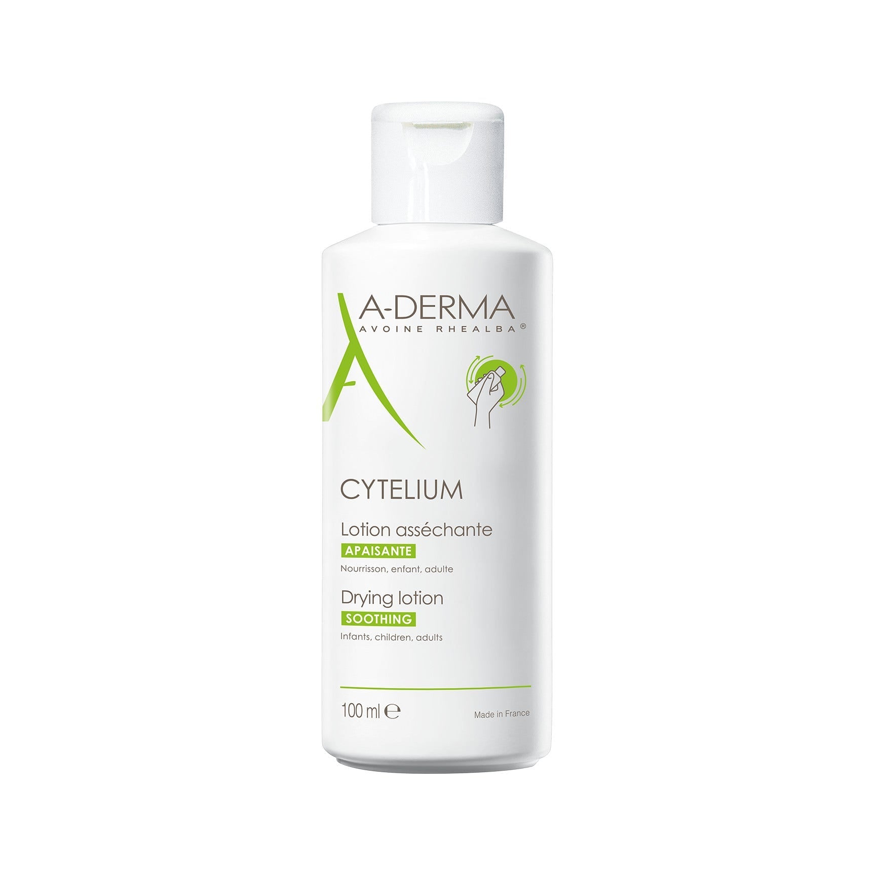 A-Derma Cytelium Lozione Assorbente 100ml  - 5