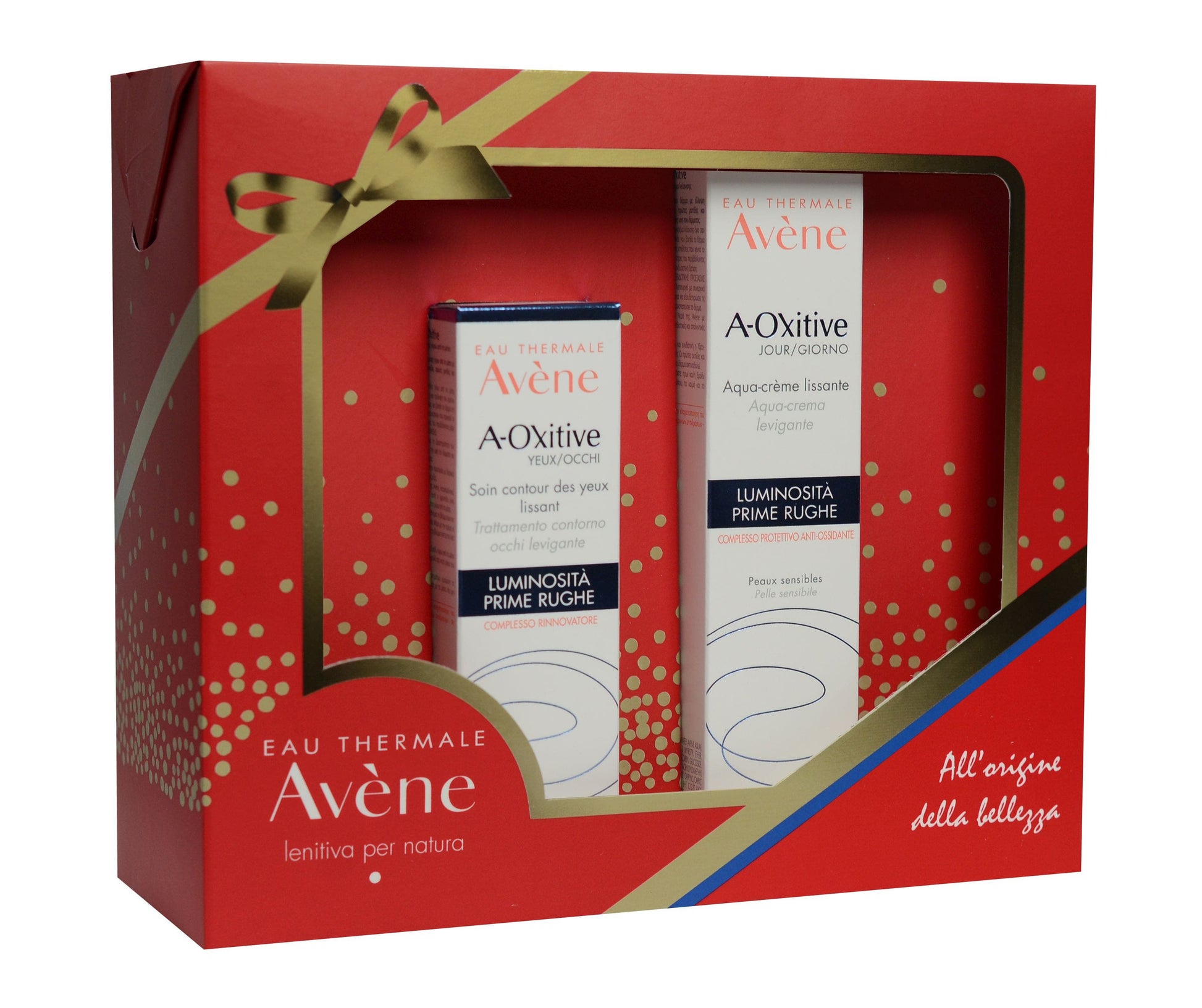 Avene Cofanetto A-Oxitive Crema Levigante 30ml+ Contorno Occhi 15ml-4
