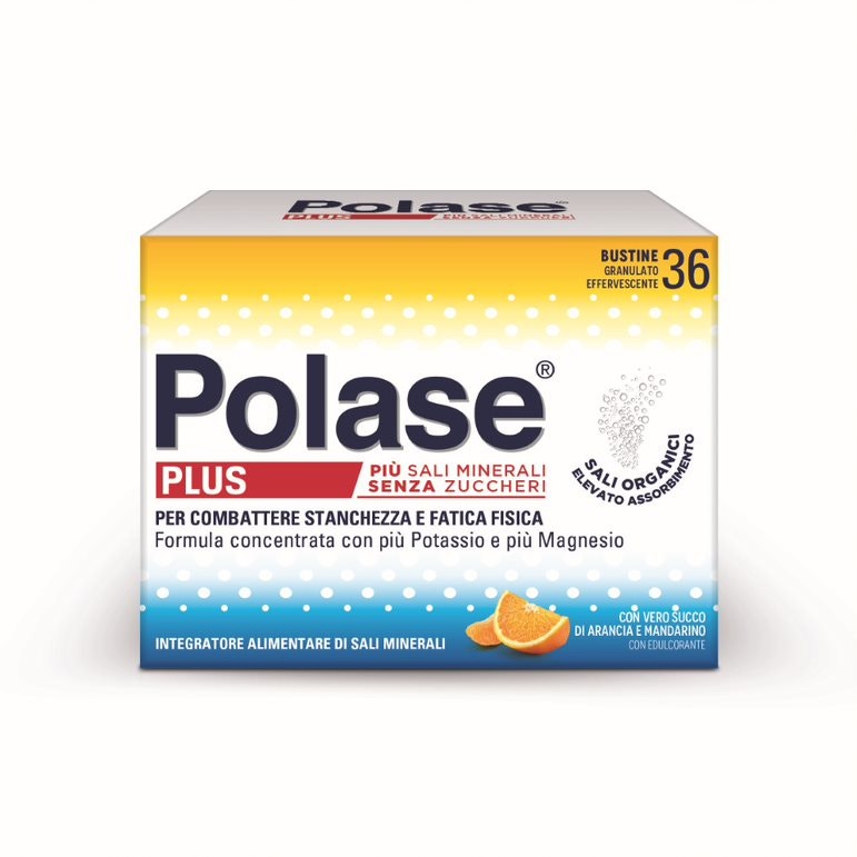 Polase Plus 36 Buste Gusto Arancia Mandarino-4