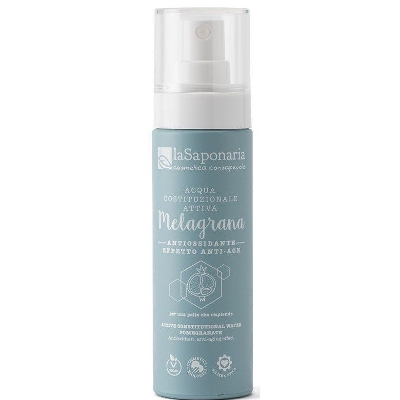 La Saponaria Acqua Costituzionale Attiva Melagrana Antiossidante Effetto Anti-Age 50ml-1