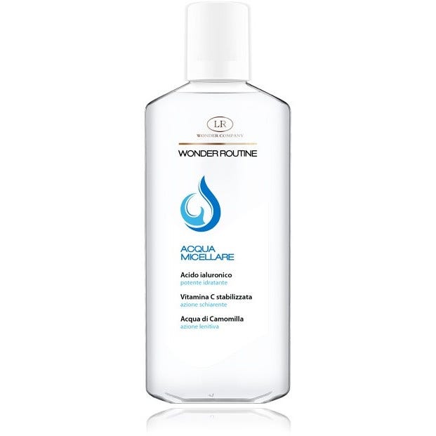 LR Wonder Routine Acqua Micellare Acido Ialuronico + Vitamina C 200ml - 1