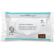 Fiocchi Di Riso Acqua Non Acqua Salviette Detergenti 60 Pezzi  - 2