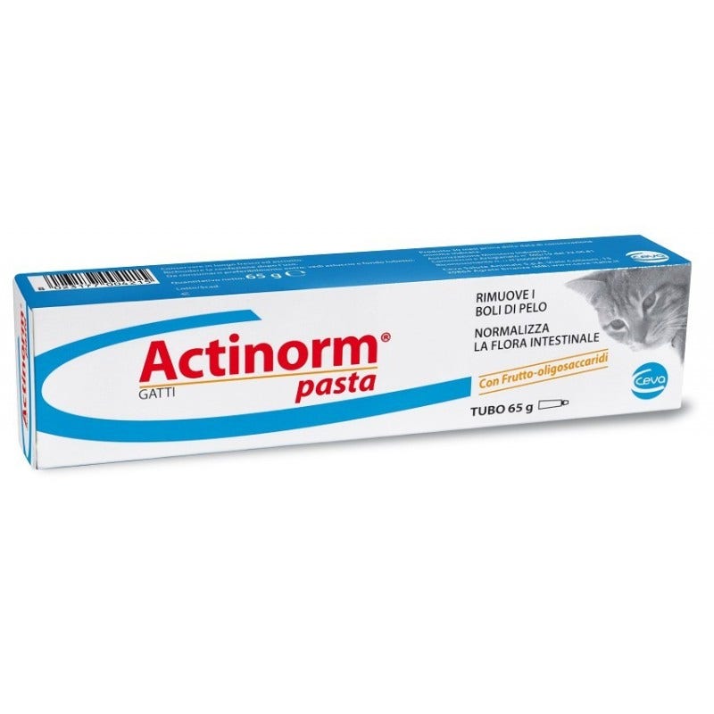 Actinorm Pasta Gatti 65g  - 2