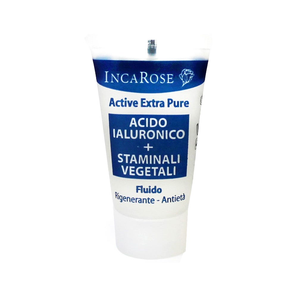 Incarose Active Extra Pure Acido Ialuronico+Cellule Staminali 18ml  - 2