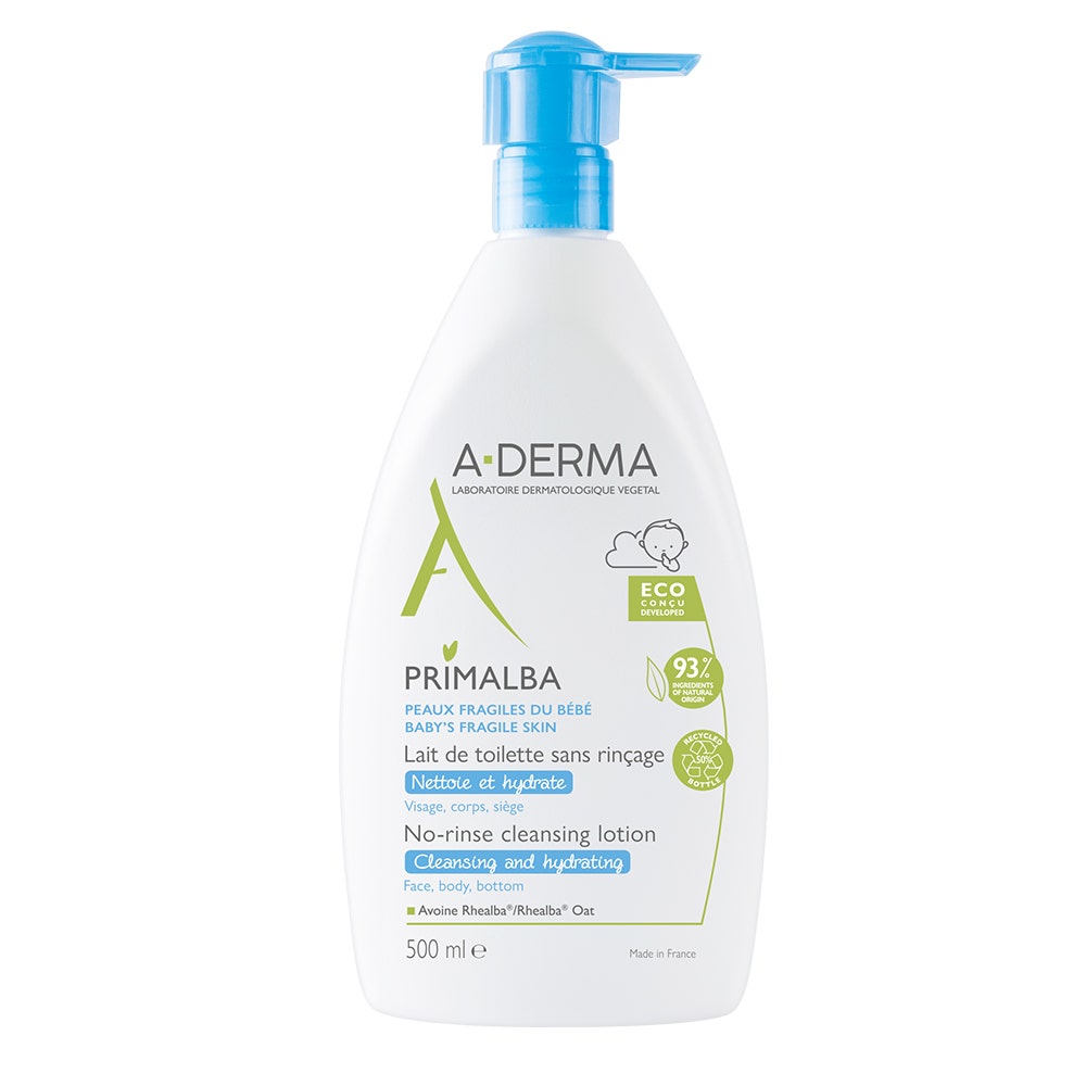 A-Derma Primalba Latte Detergente Senza Risciacquo 500ml-2