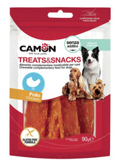 Camon Jerky Di Pollo Croccante Per Cani 90g-4