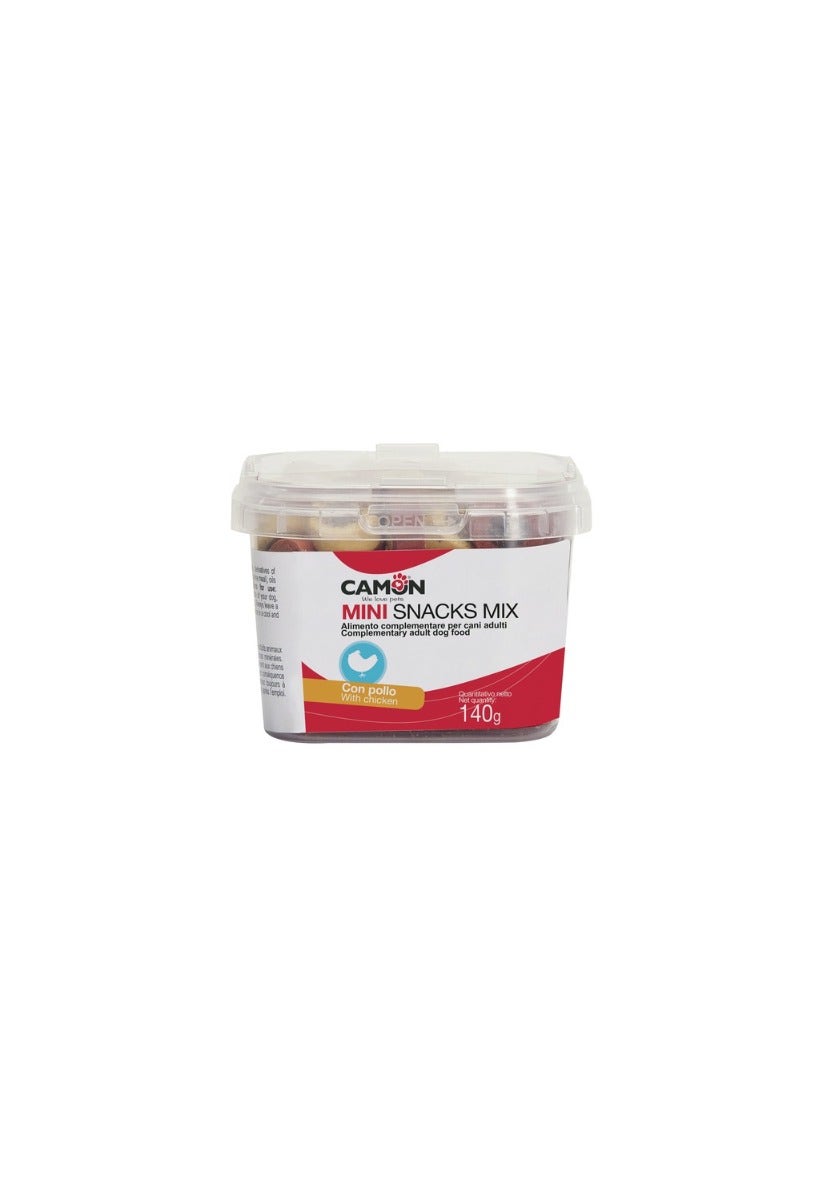 Camon Snack Box Duo Discs Per Cani 140g-4
