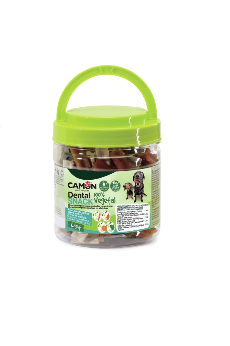 Camon Mini Stick Bauveg Snack Aromatizzati Alla Vaniglia Per Cani 300g-4