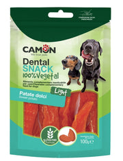 Camon Snack Straccetti Di Patata Dolce Per Cani 100g 4-8cm-4