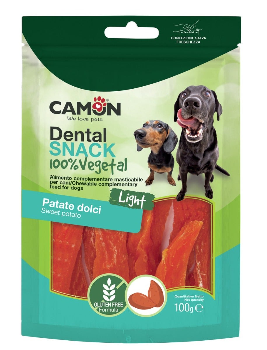 Camon Snack Straccetti Di Patata Dolce Per Cani 100g 4-8cm-4
