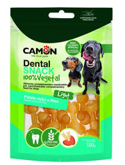 Camon Snack Osso Annodato Di Patata Dolce E Riso 100g-1