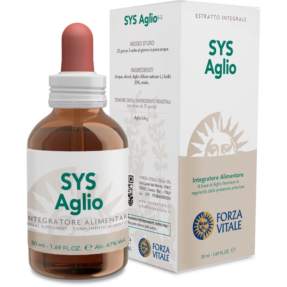 Sys Aglio Gocce 50ml  - 2