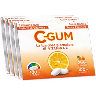 C Gum Agrumi Integratore 36 Gomme -3