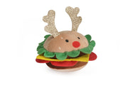 Camon Gioco Hamburger in Poliestere Con Squeaker  Per Cani-4